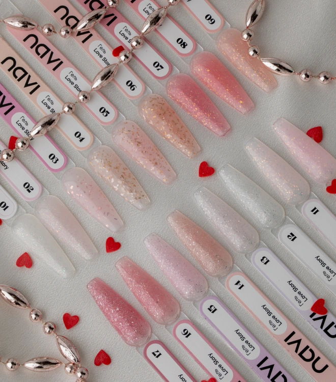 Гель для наращивания и моделирования Love Story Gel 17