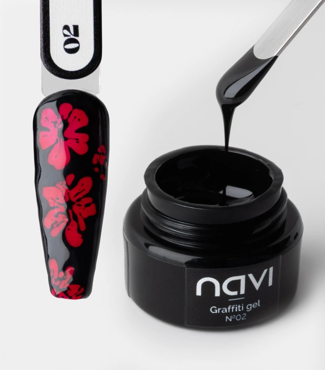 Гель-краска Graffiti 02