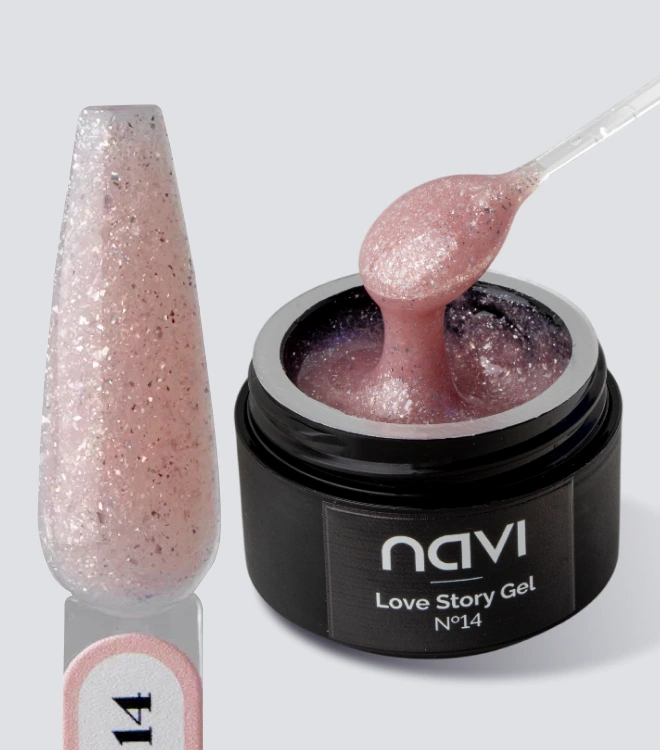 Гель для наращивания и моделирования Love Story Gel 14