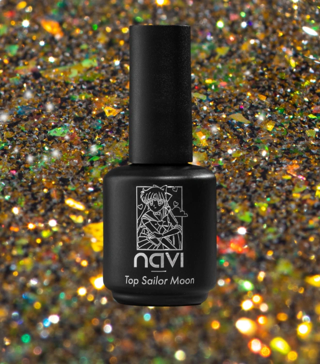 Топ светоотражающий c хлопьями юкки Sailor Moon 2