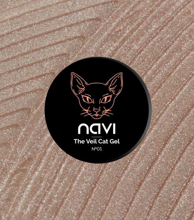Гель для наращивания и укрепления The Veil Cat Gel 01