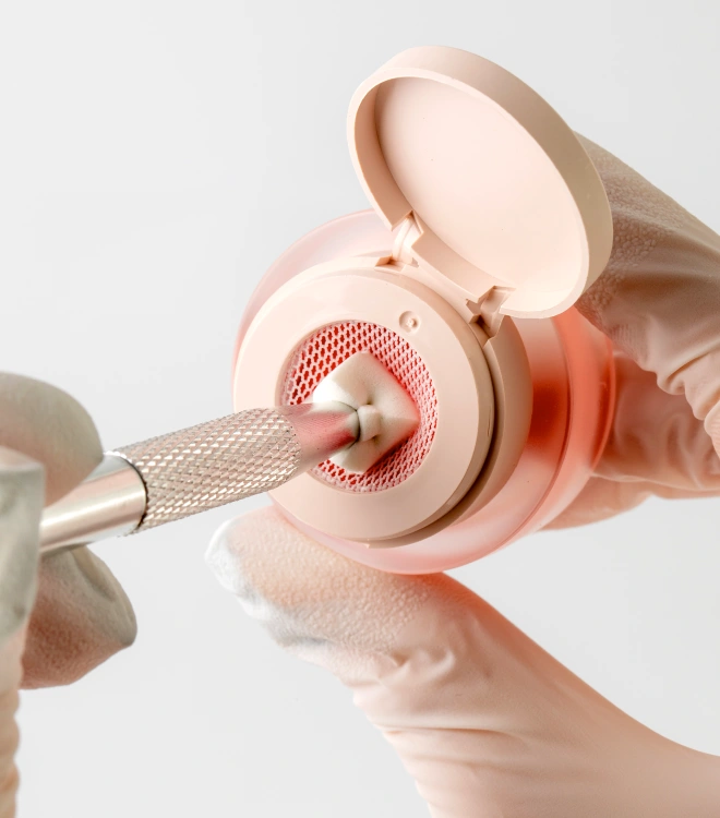 Набор сменных спонжей для аэропуффинга