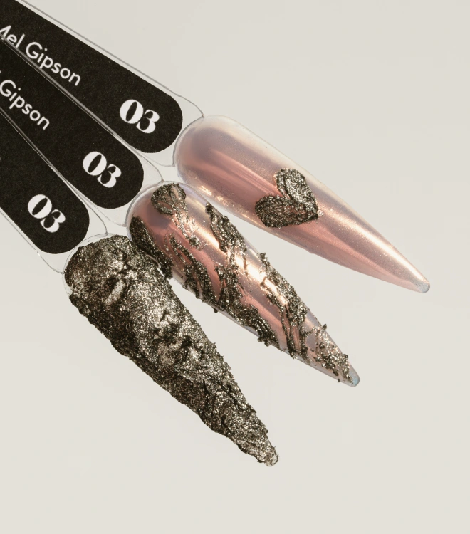 Гипсовый гель для дизайна Mel Gipson 03