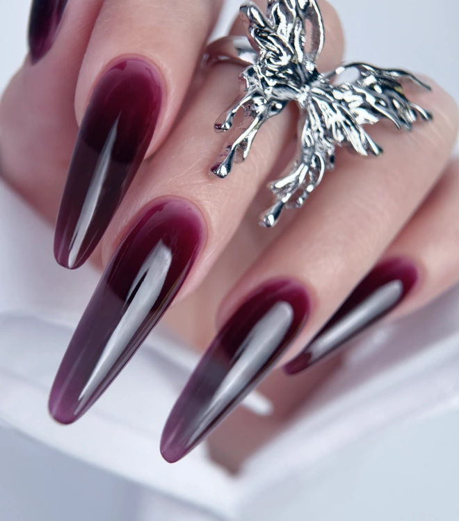 Витражный гель для наращивания и моделирования Vintage Gel 05