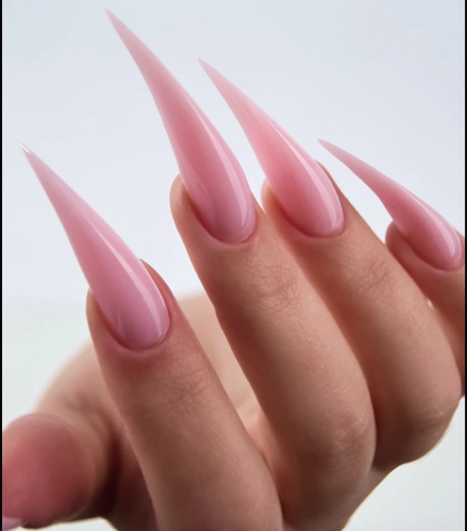 Полигель для наращивания и моделирования Nano Polygel Rose 15 мл