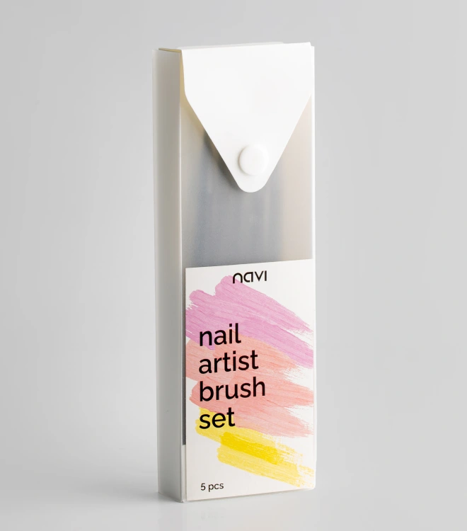 Набор кистей для маникюра