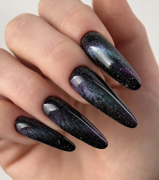 Светоотражающий гель с эффектом кошачьего глаза Звездопад 05