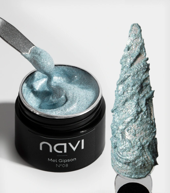 Гипсовый гель для дизайна Mel Gipson 08