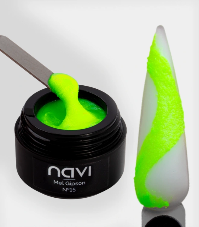 Гипсовый гель для дизайна Mel Gipson 15