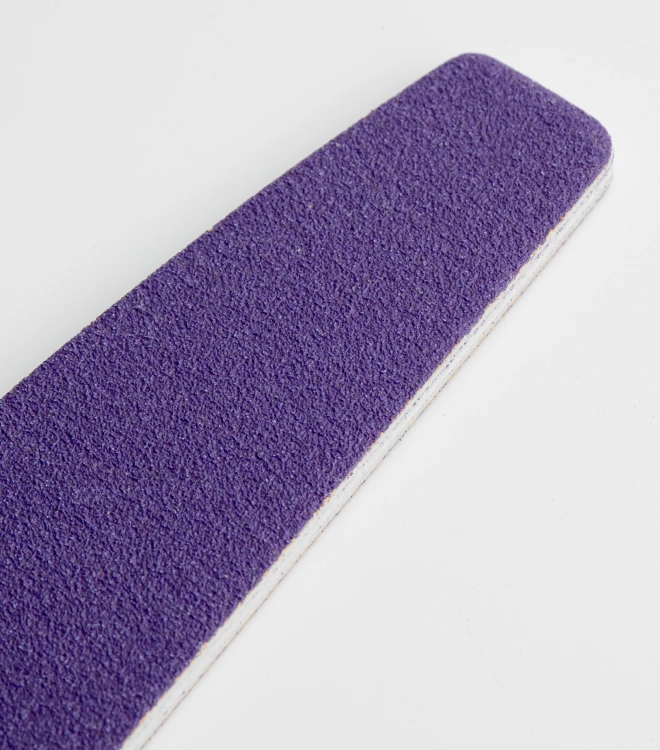 Пилки-лодочки для маникюра 120/180 набор 10 штук