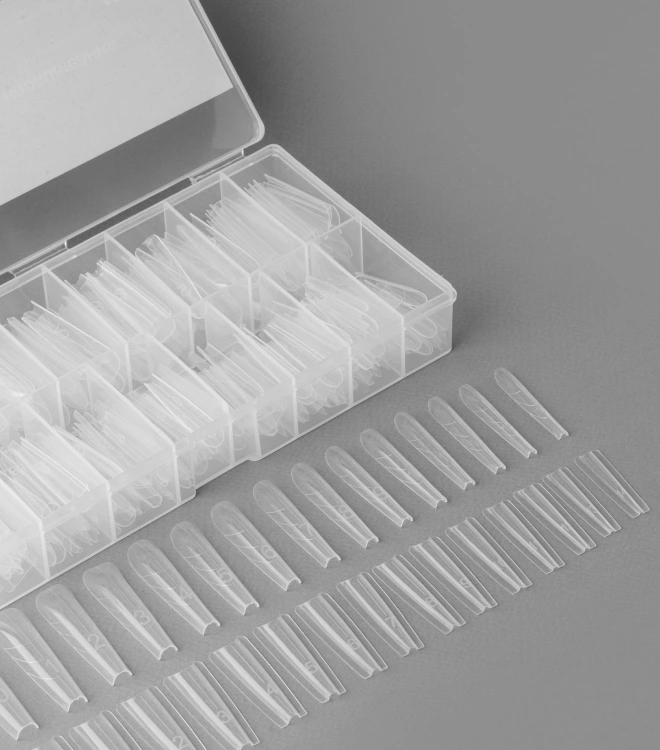 Двойные формы для наращивания DoubleForms балерина