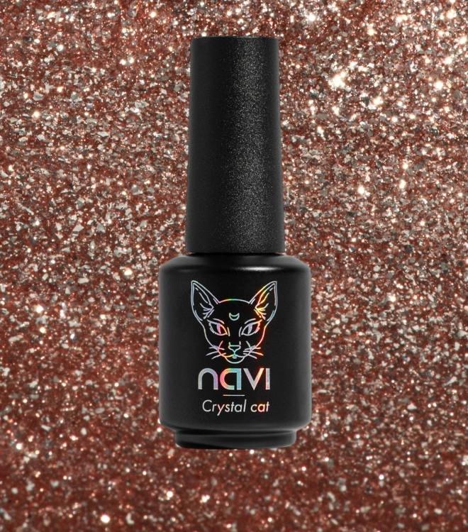 Гель-лак Crystal cat 04