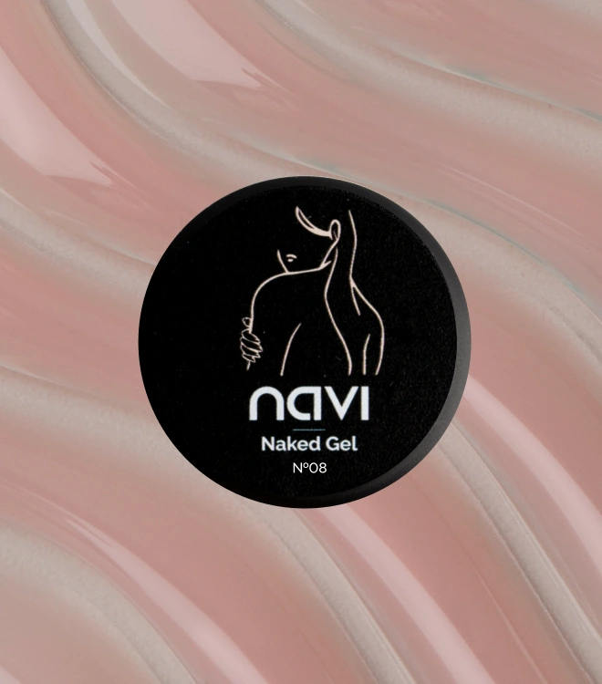 Гель для наращивания и моделирования Naked Gel 08 15 мл