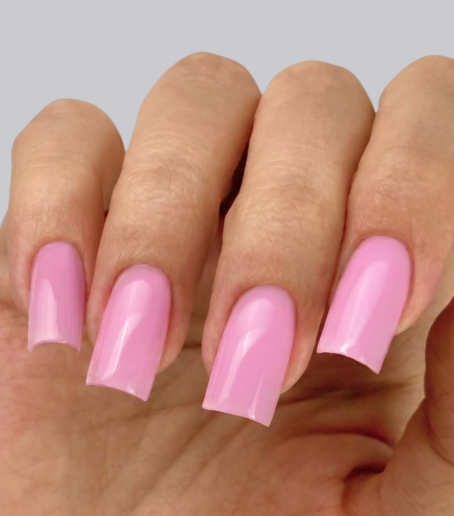Скоростной камуфлирующий гель Fast Builder Gel ярко-розовый 15 мл