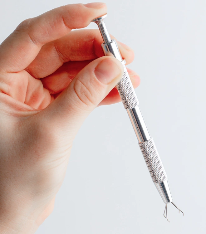 Набор для аэропуффинга с белыми спонжами