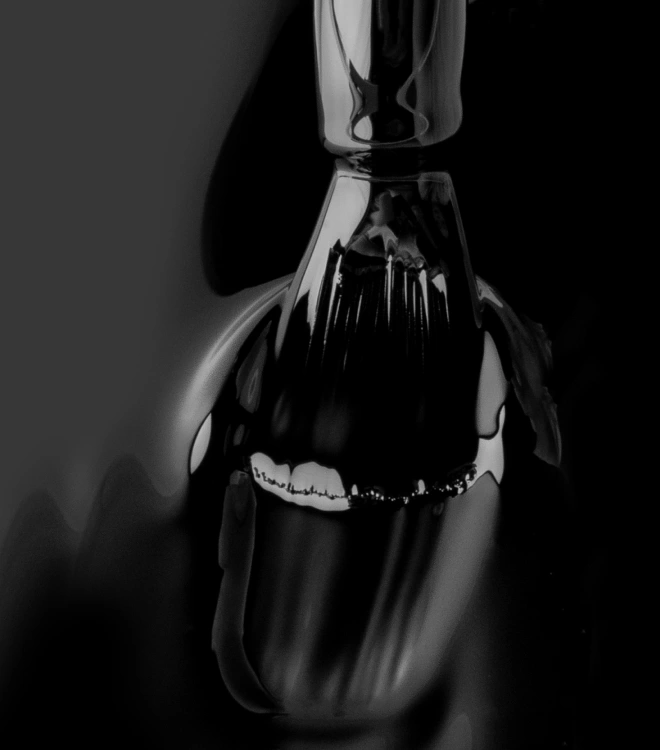 Цветной гель-лак Black French 02