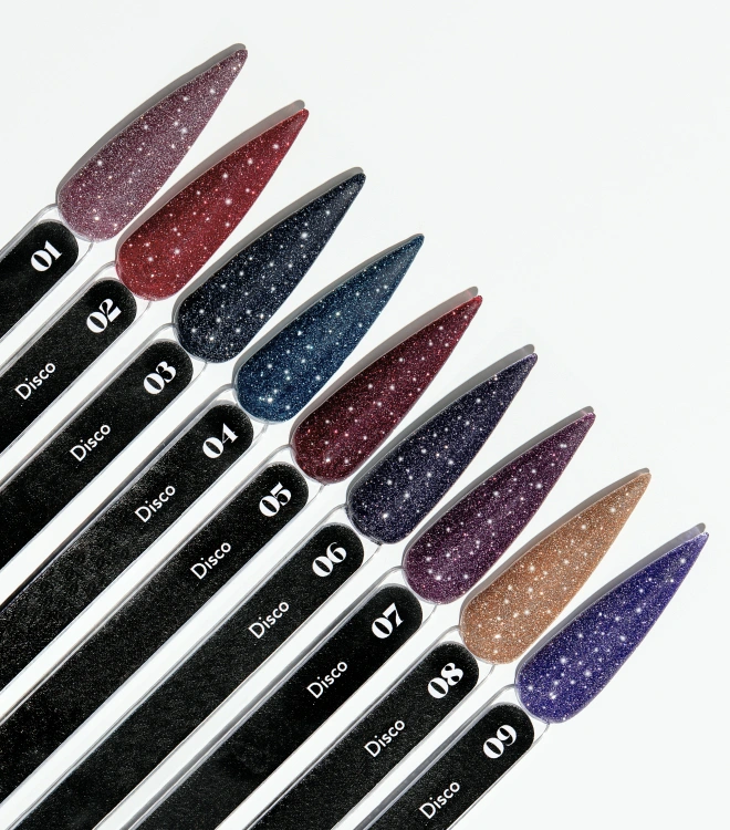 Светоотражающий гель-лак Disco 04 