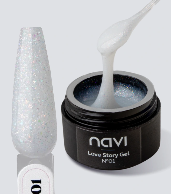 Гель для наращивания и моделирования Love Story Gel 01