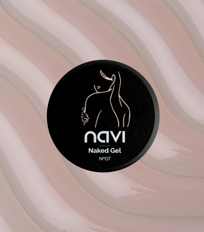 Гель для наращивания и моделирования Naked Gel 07 15 мл