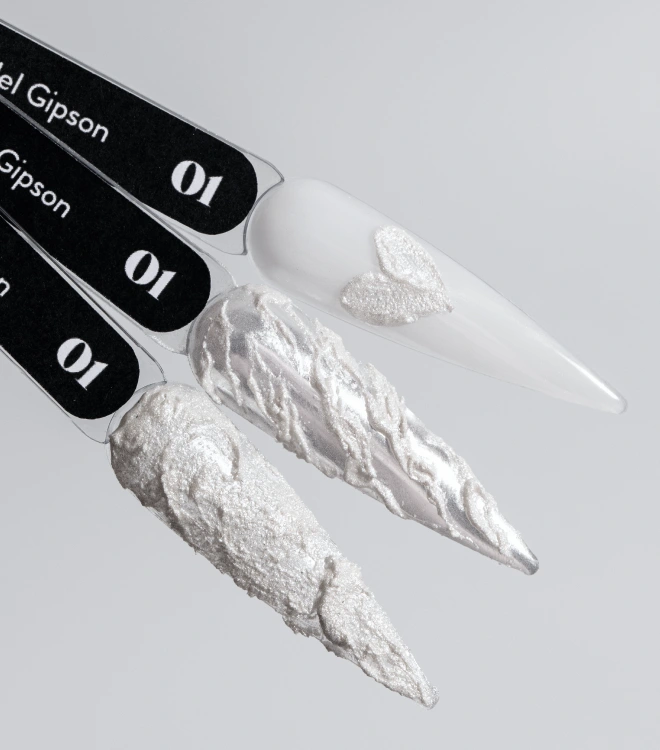 Гипсовый гель для дизайна Mel Gipson 01