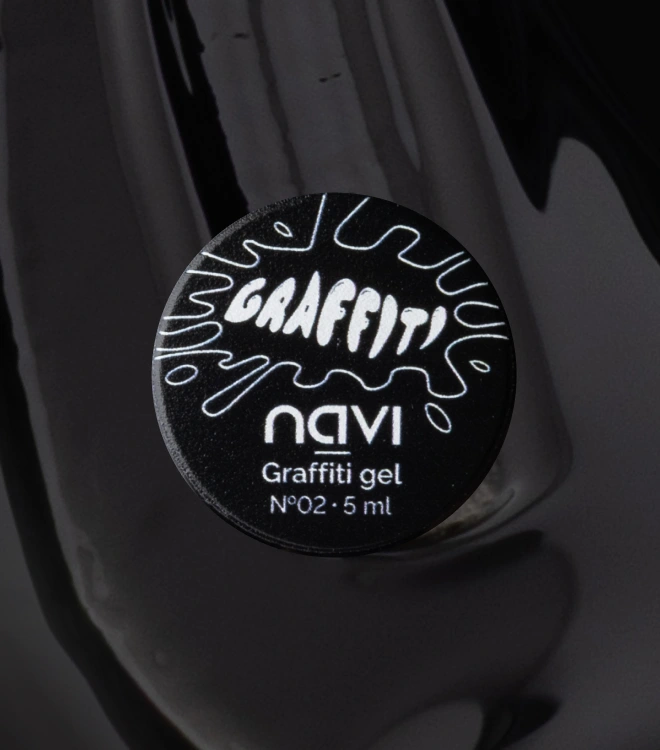 Гель-краска Graffiti 02