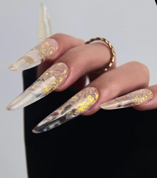 Полигель для наращивания и моделирования Nano Polygel Clear 60 мл