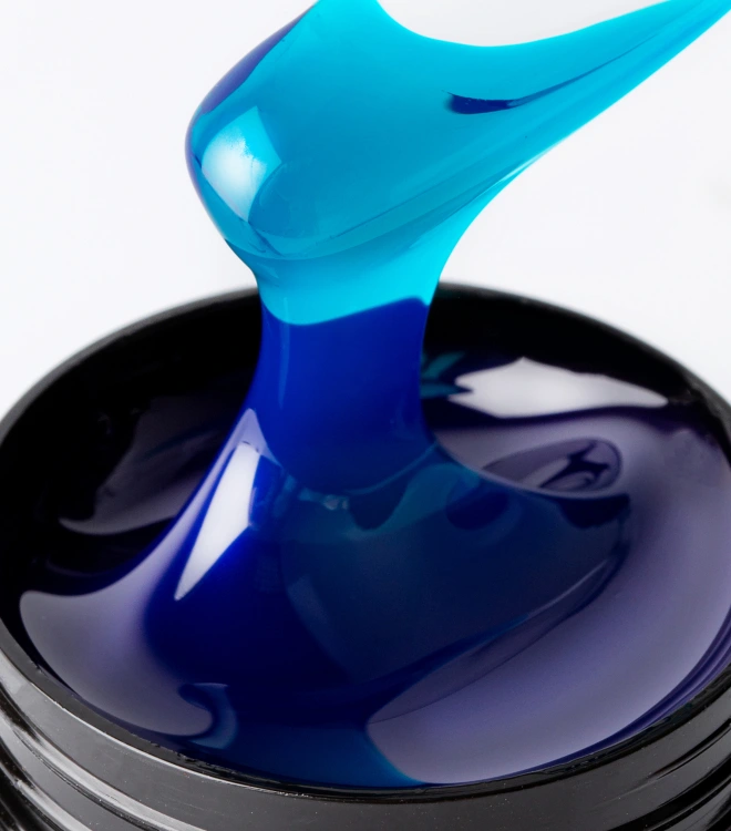 Набор гель-лак Mercury и витражный гель Vintage Gel 03