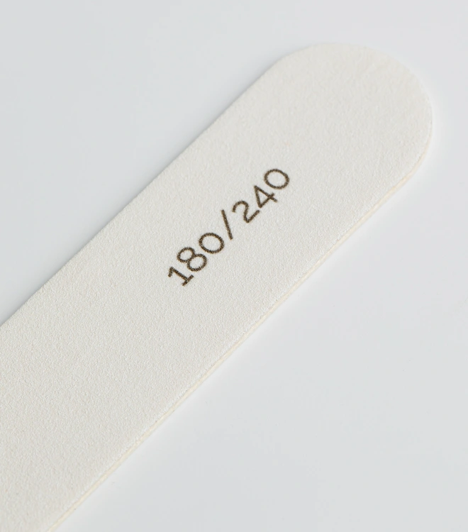 Пилки для маникюра 180/240 набор 15 штук