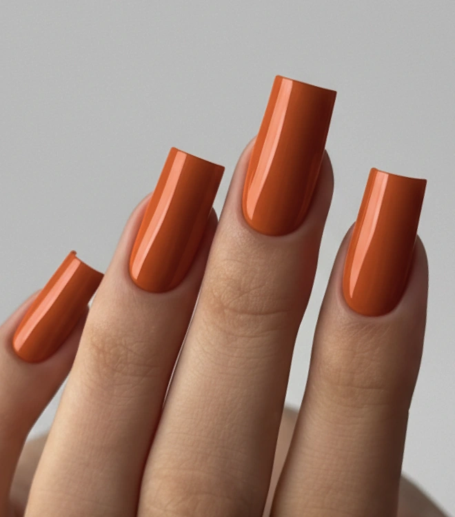 Цветной гель-лак Orange 37