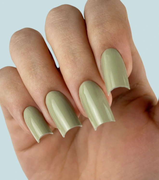 Цветной гель-лак Pantone шалфей 54