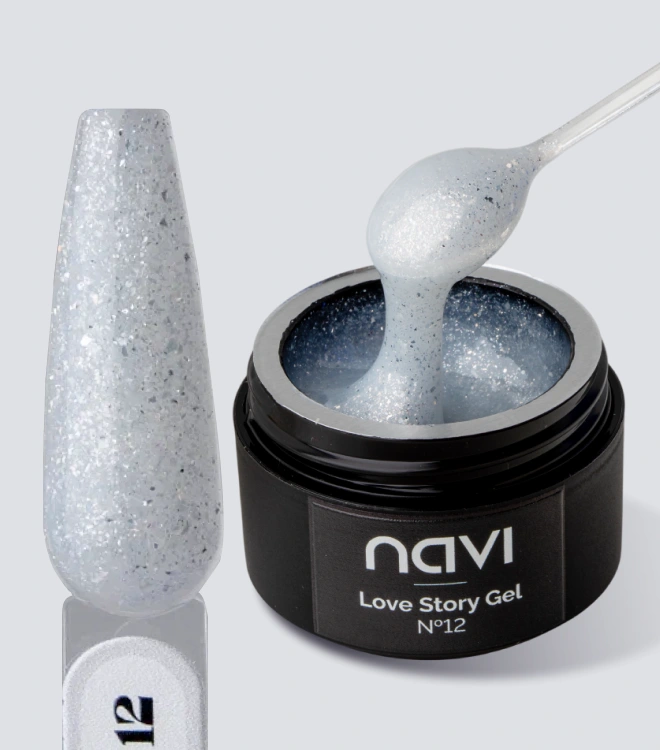 Гель для наращивания и моделирования Love Story Gel 12