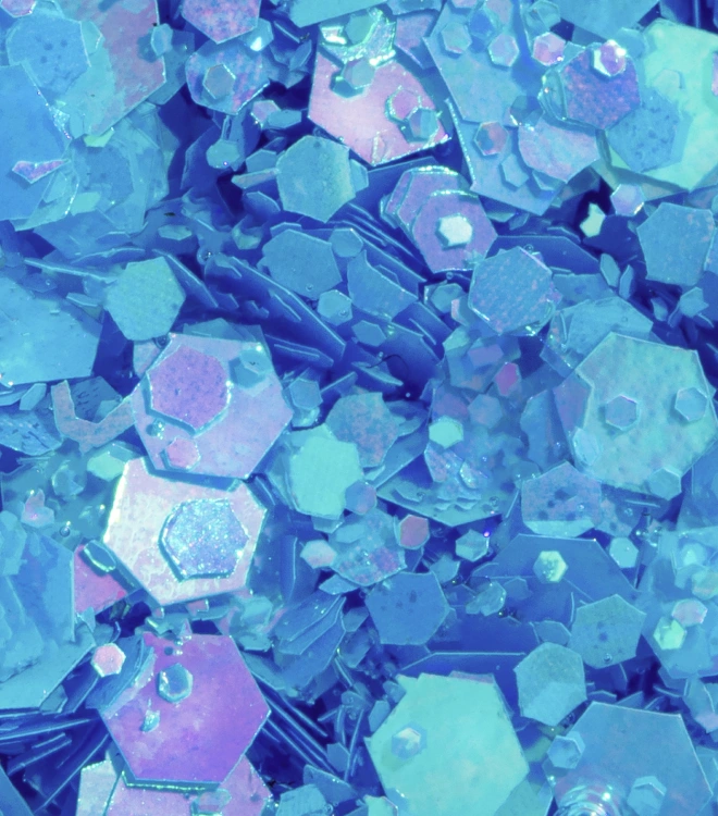 Гель для дизайна с глиттером Bubble tea 02