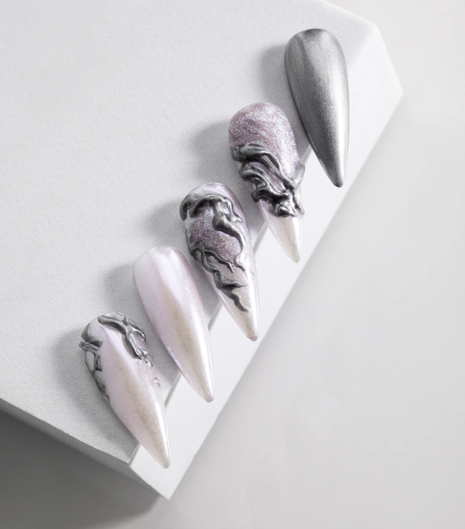 Металлический гель-лак Mercury