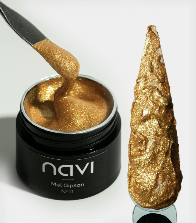 Гипсовый гель для дизайна Mel Gipson 11