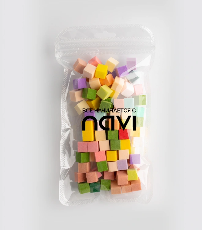 Набор сменных спонжей для аэропуффинга