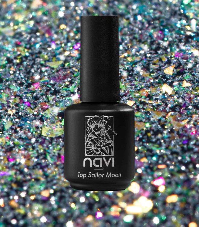 Топ светоотражающий c хлопьями юкки Sailor Moon 1