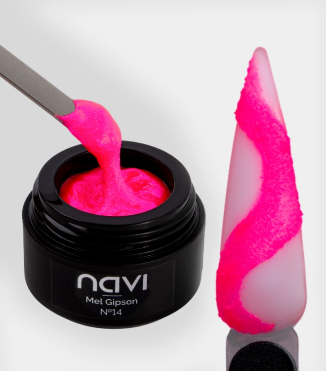 Гипсовый гель для дизайна Mel Gipson 14