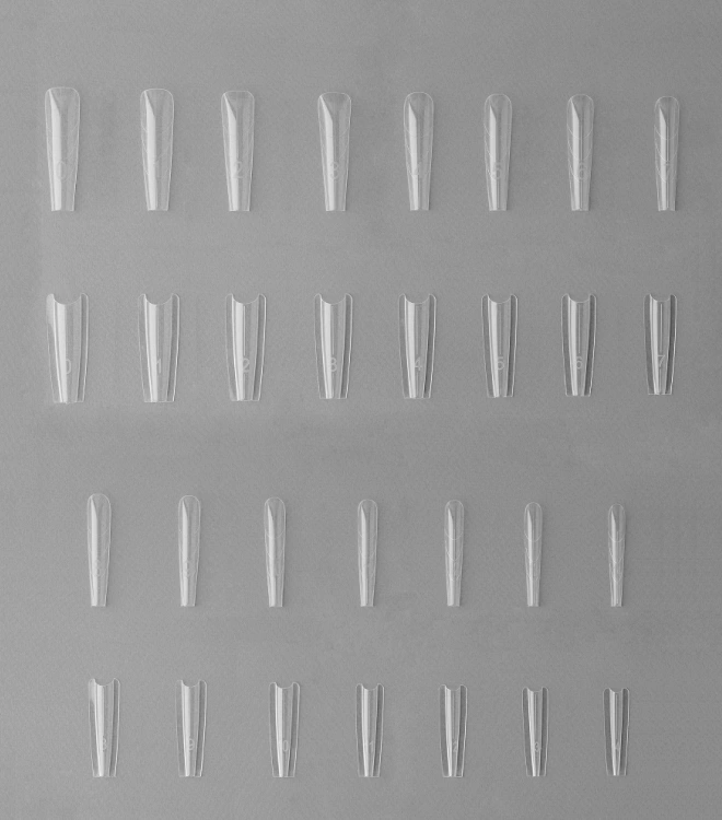 Двойные формы для наращивания DoubleForms балерина