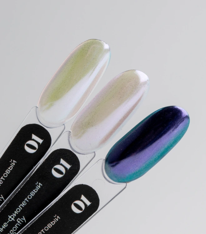 Втирка для ногтей нового поколения Стрекоза 01