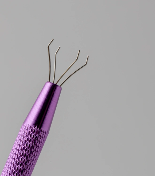 Набор для аэропуффинга с желтыми спонжами