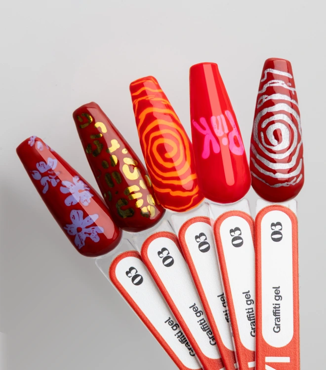 Гель-краска Graffiti 03