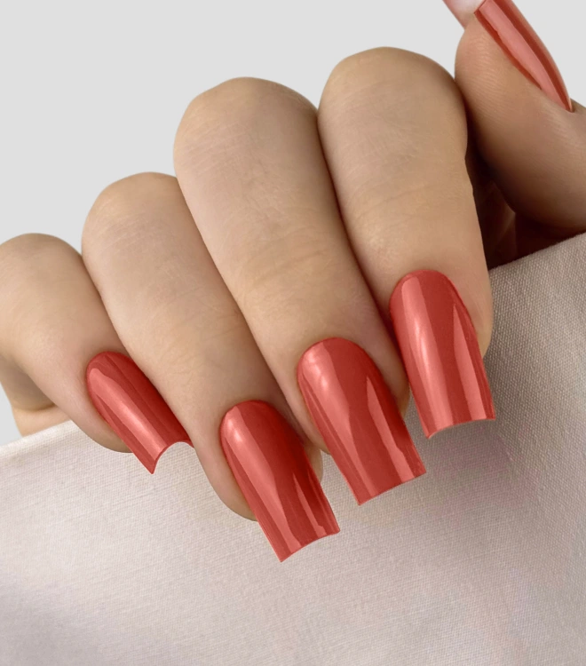Цветной гель-лак Pantone жженая сиена 61