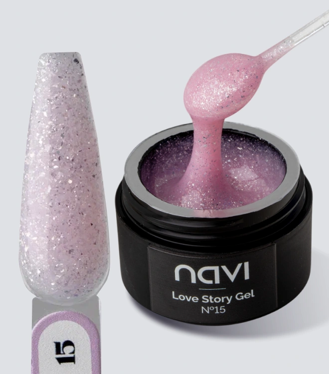 Гель для наращивания и моделирования Love Story Gel 15