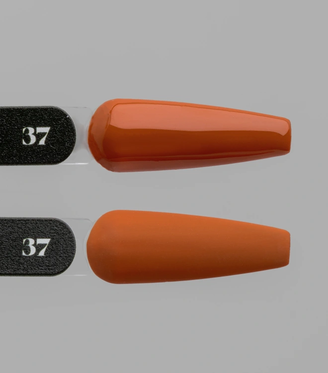 Цветной гель-лак Orange 37