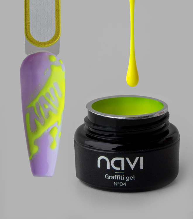 Гель-краска Graffiti 04