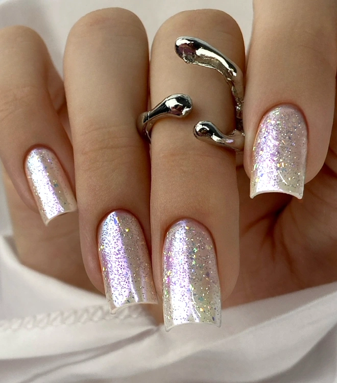 Топ светоотражающий c хлопьями юкки Sailor Moon 1