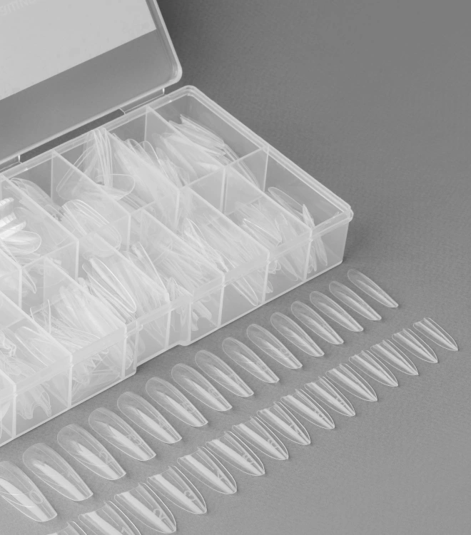 Двойные формы для наращивания DoubleForms миндаль