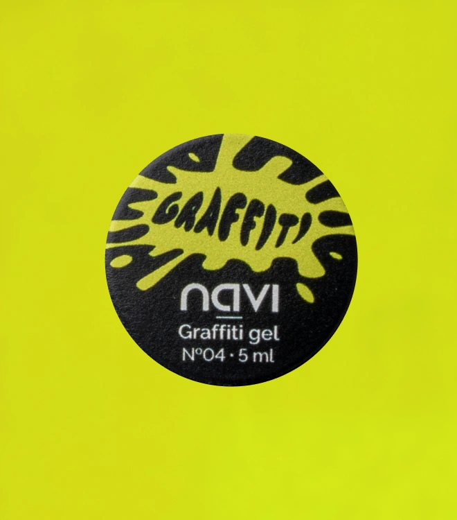 Гель-краска Graffiti 04