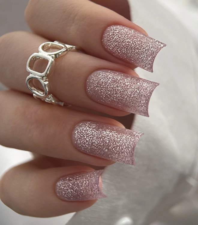 Полигель для наращивания и моделирования Pink Potal 15 мл