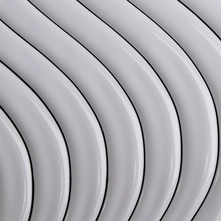 Цветной гель-лак White French 01